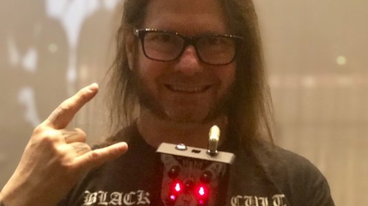 Gary Holt's Paranormal Pedal is Here to Eat You Alive