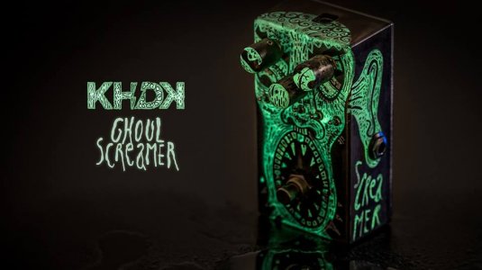 khdk paranormal pedal