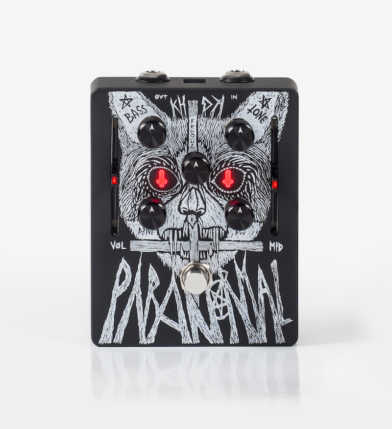 Gary Holt paranormal pedal KHDK